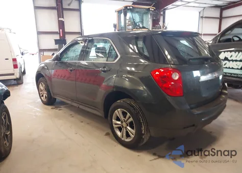 2012 Chevrolet Equinox Ls from USA, damaged, VIN 2GNALBEK6C1327178